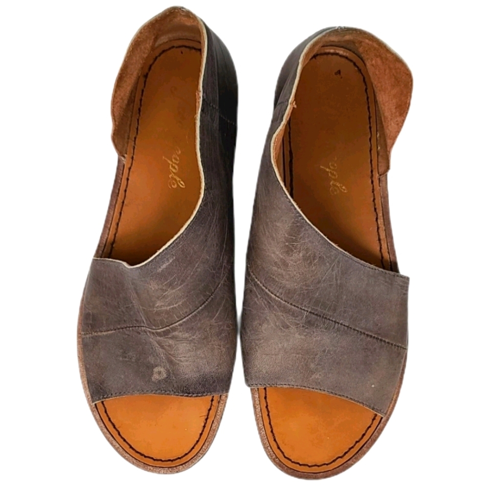 Free People Leather Mules Size 8.5/38.5